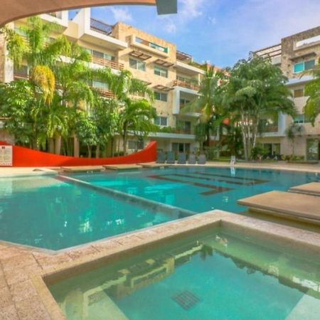 Diamante Azul Apartment Плая дел Кармен Екстериор снимка