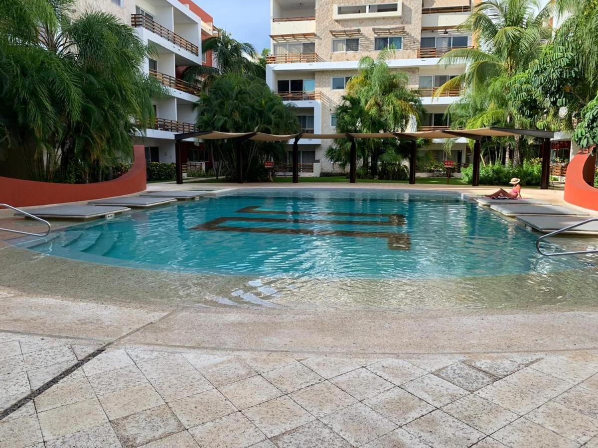 Diamante Azul Apartment Плая дел Кармен Екстериор снимка