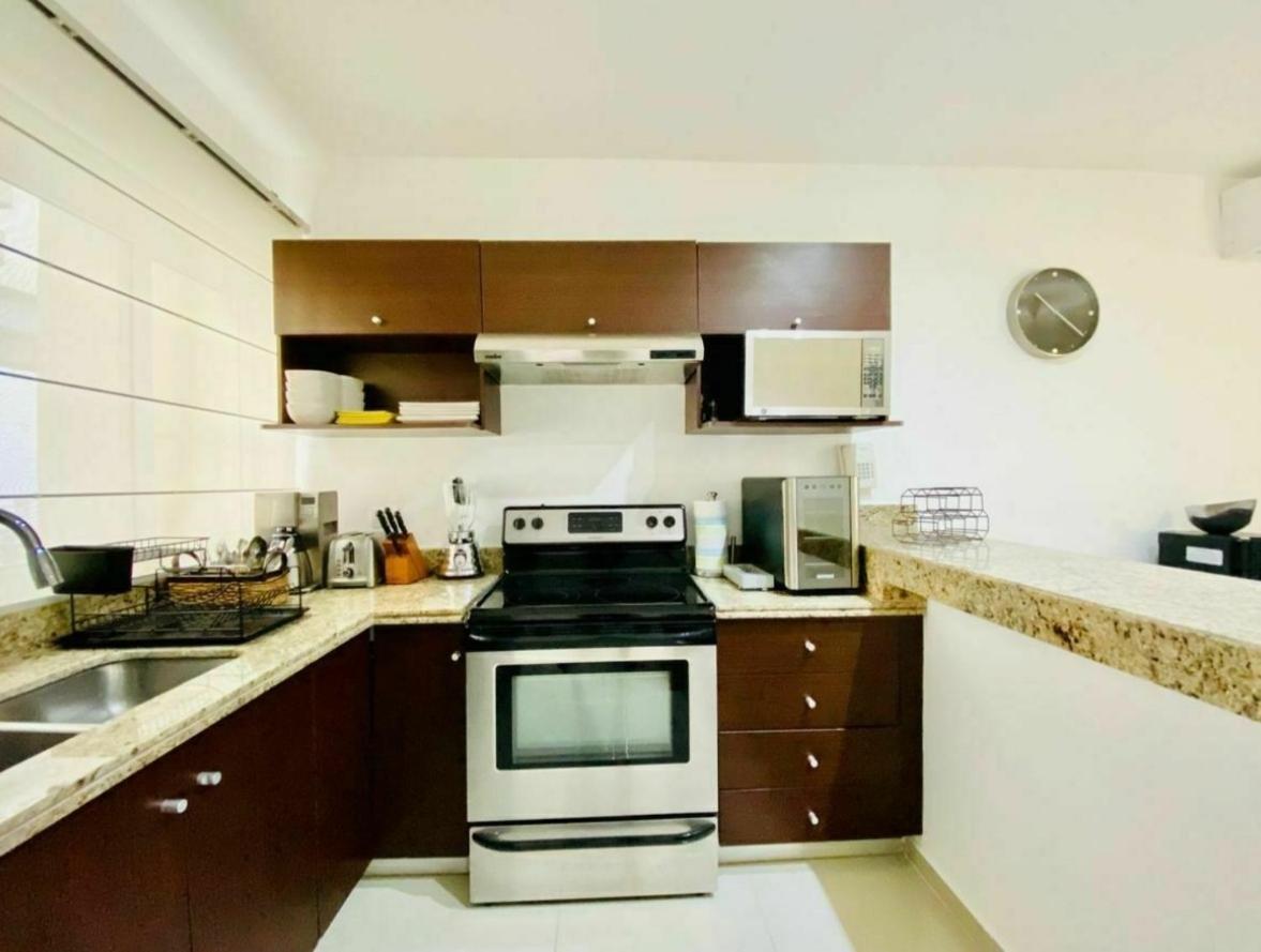 Diamante Azul Apartment Плая дел Кармен Екстериор снимка