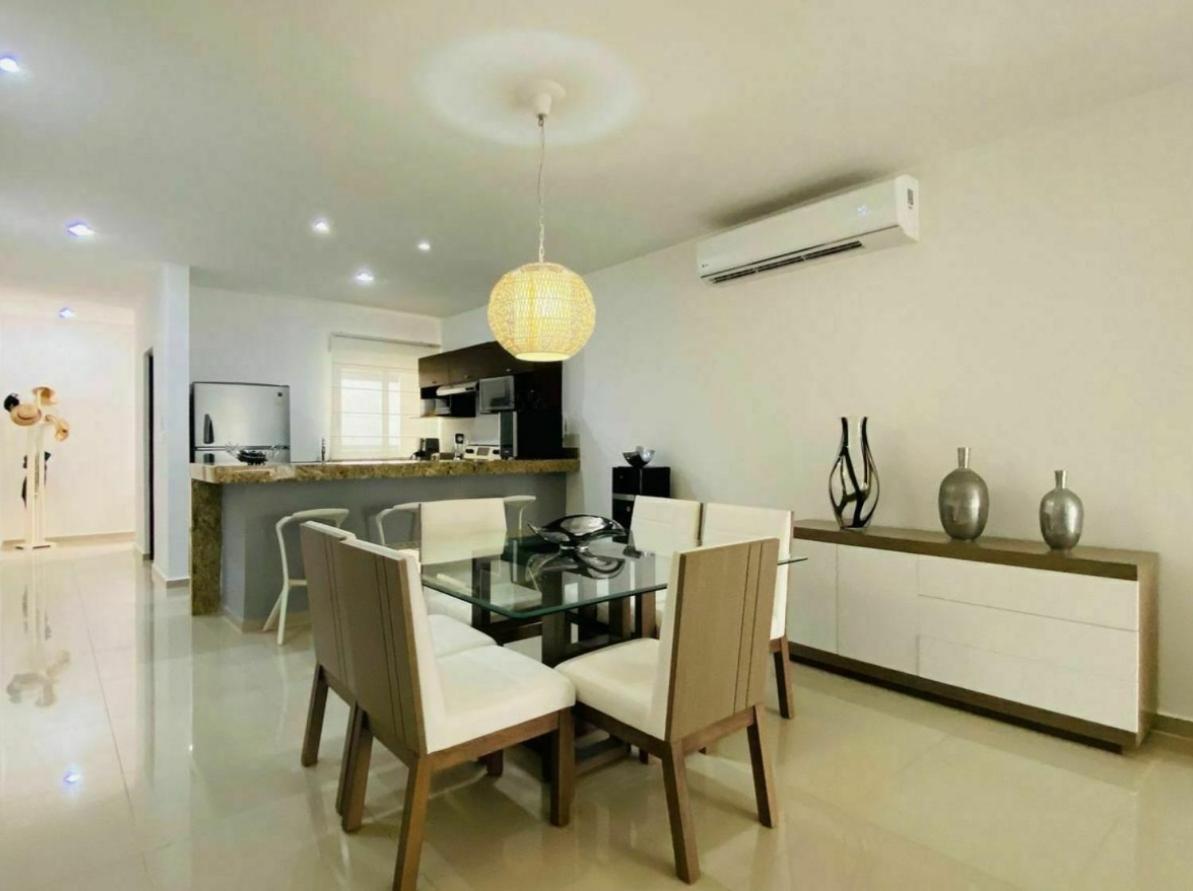 Diamante Azul Apartment Плая дел Кармен Екстериор снимка