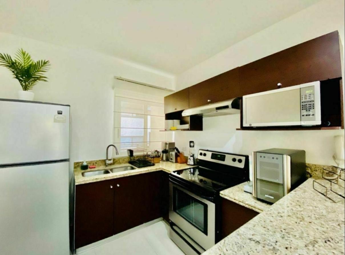 Diamante Azul Apartment Плая дел Кармен Екстериор снимка