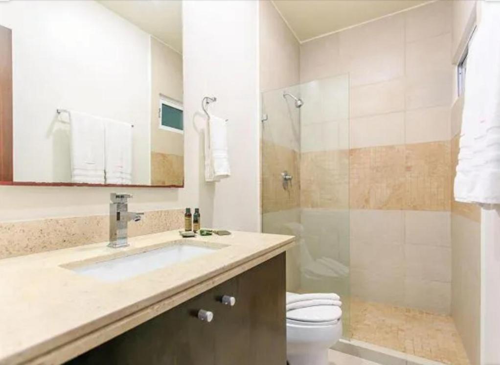 Diamante Azul Apartment Плая дел Кармен Екстериор снимка